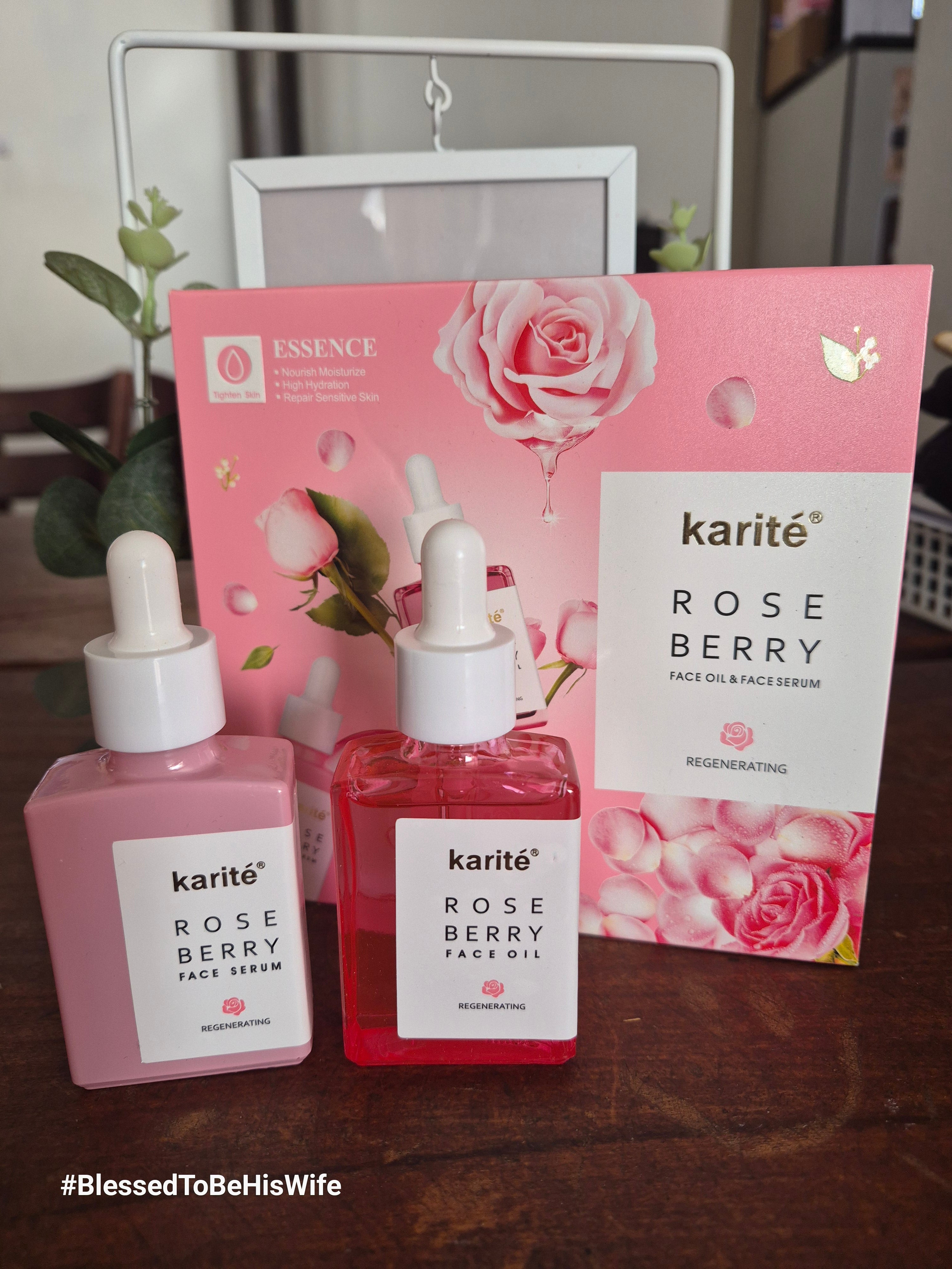 Rose Berry Face Set