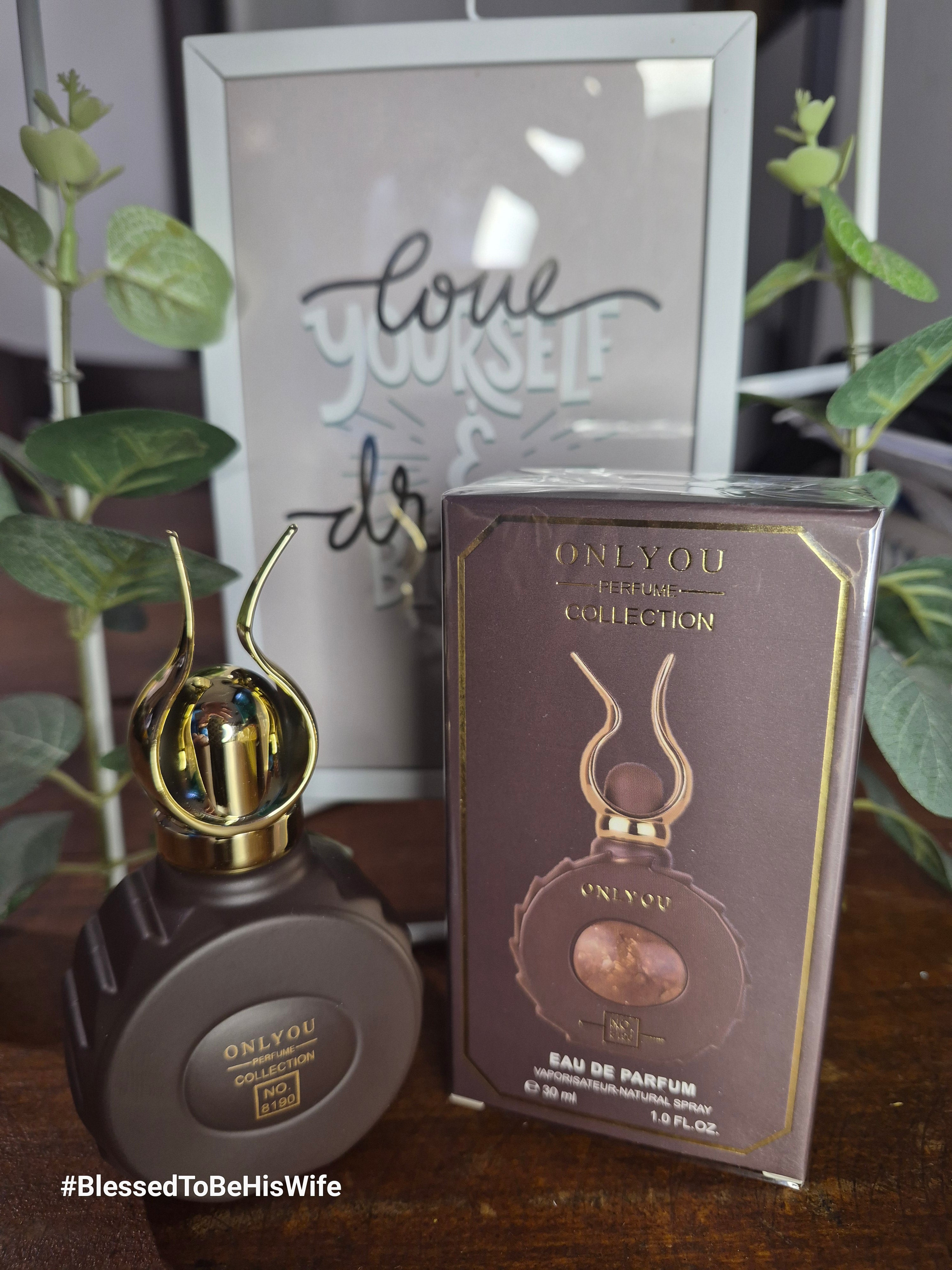 Only You No 8190 - 30ml - Unisex - Inspired by Lattafa's Niche Emarati