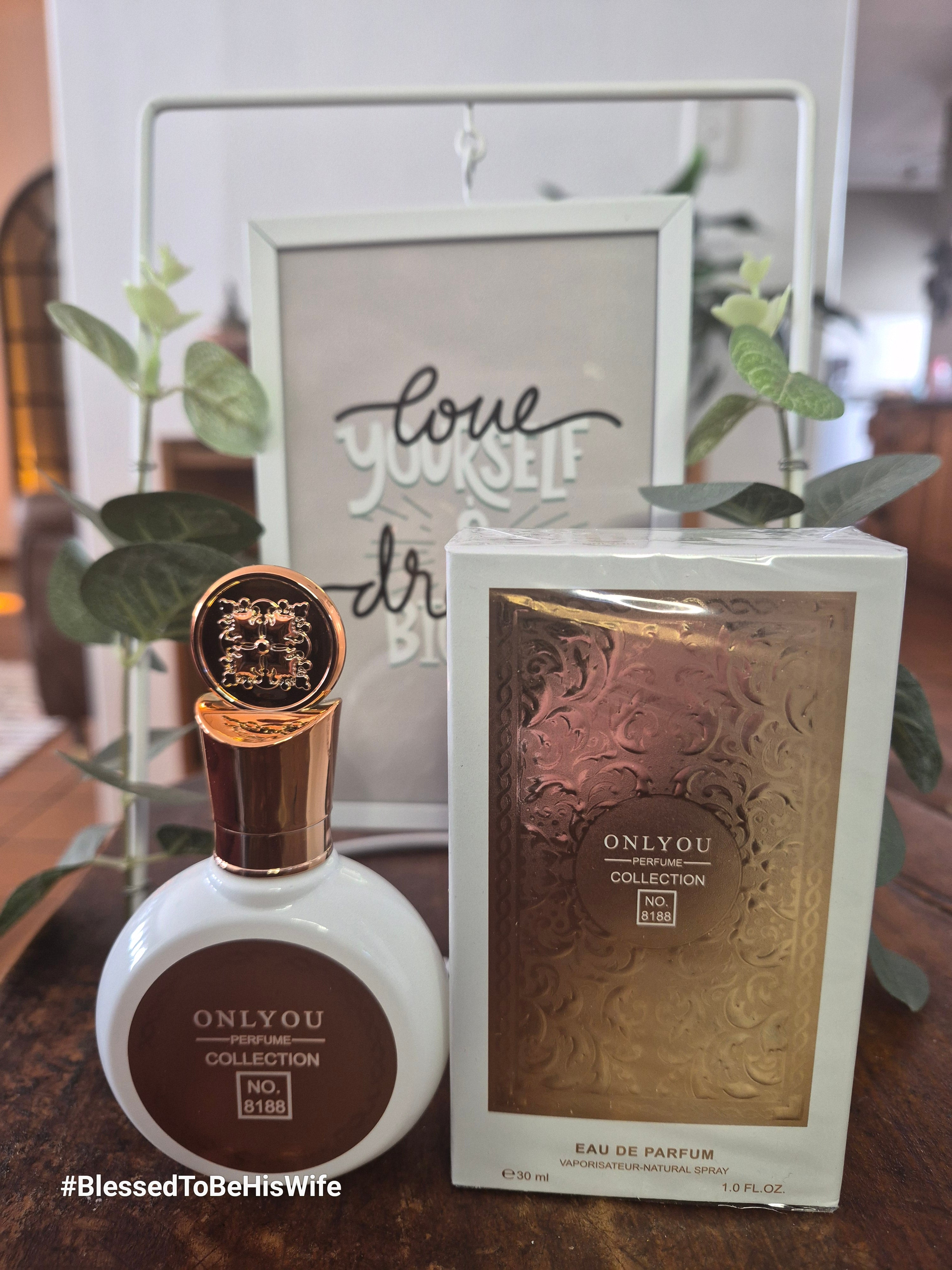 Only You No 8188 - 30 ml - Inspired by InLove With You by Emporio Armani