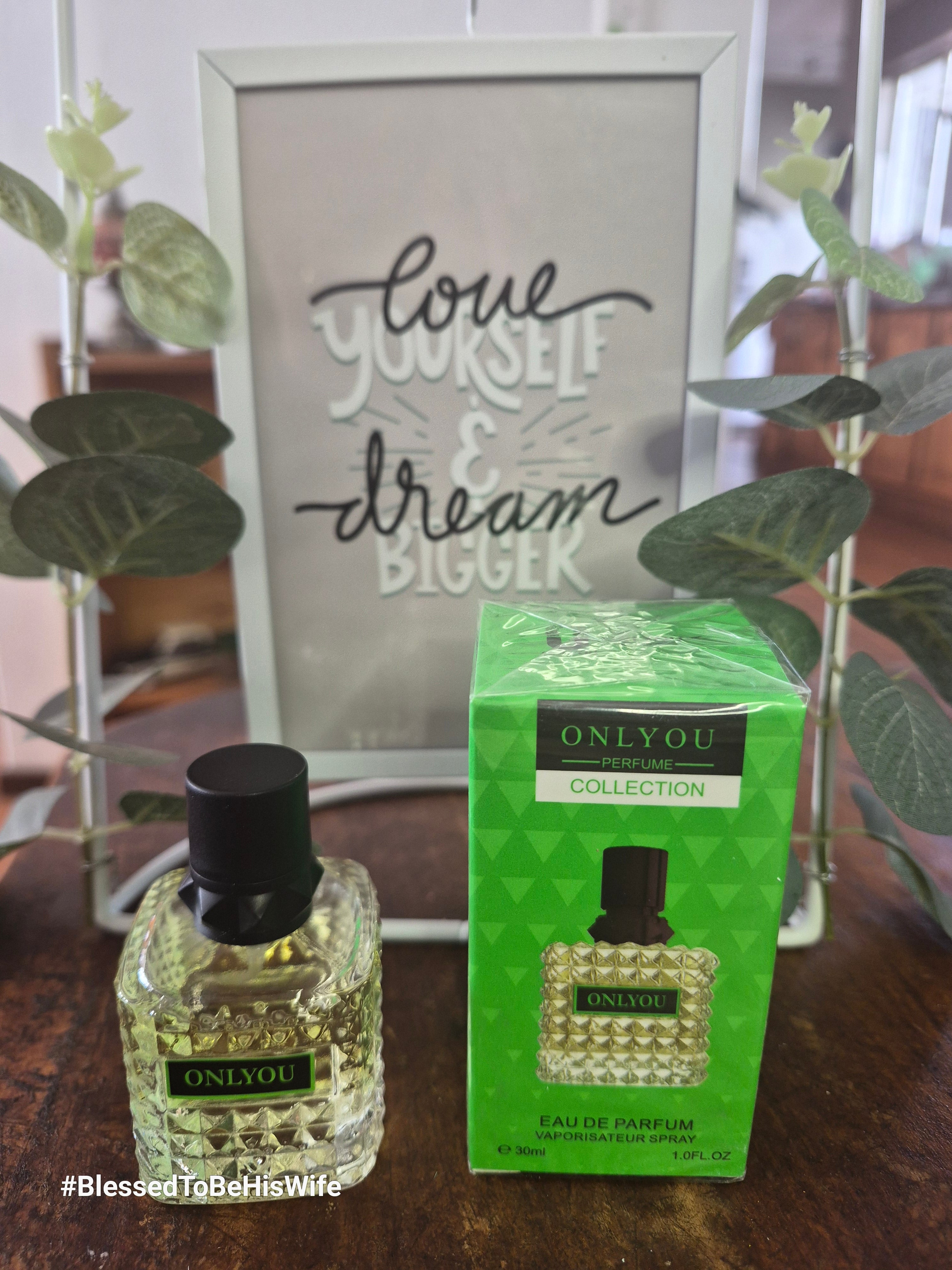 Only You 8112 - Inspired by Valentino Donna Born In Roma Green Stravaganza -30ml