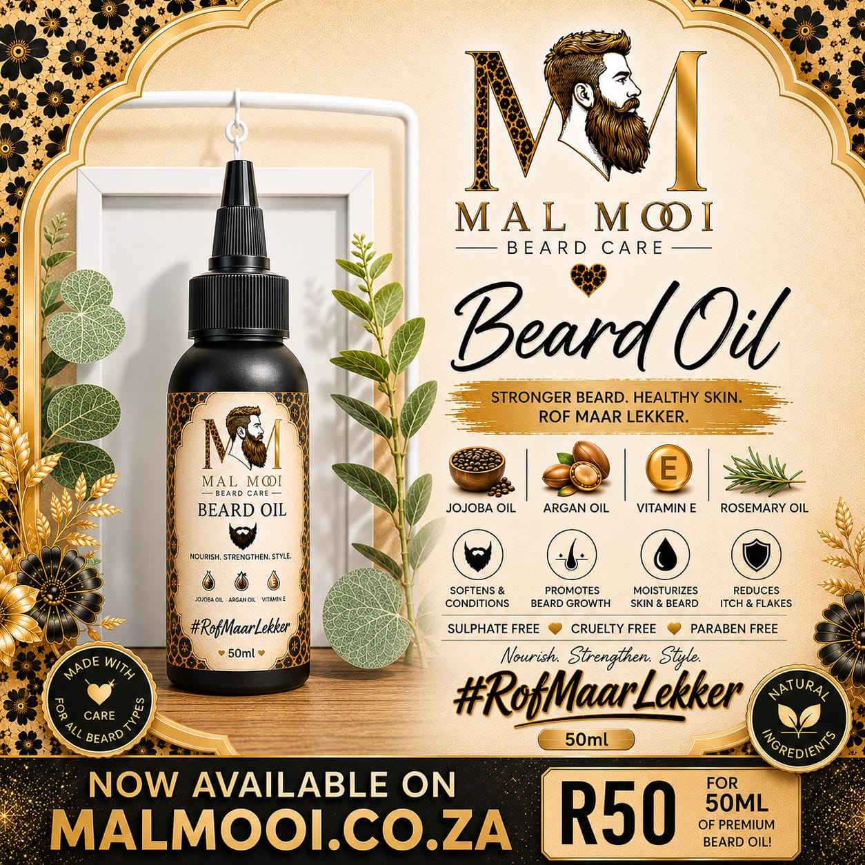 Beard Oil - 50ml