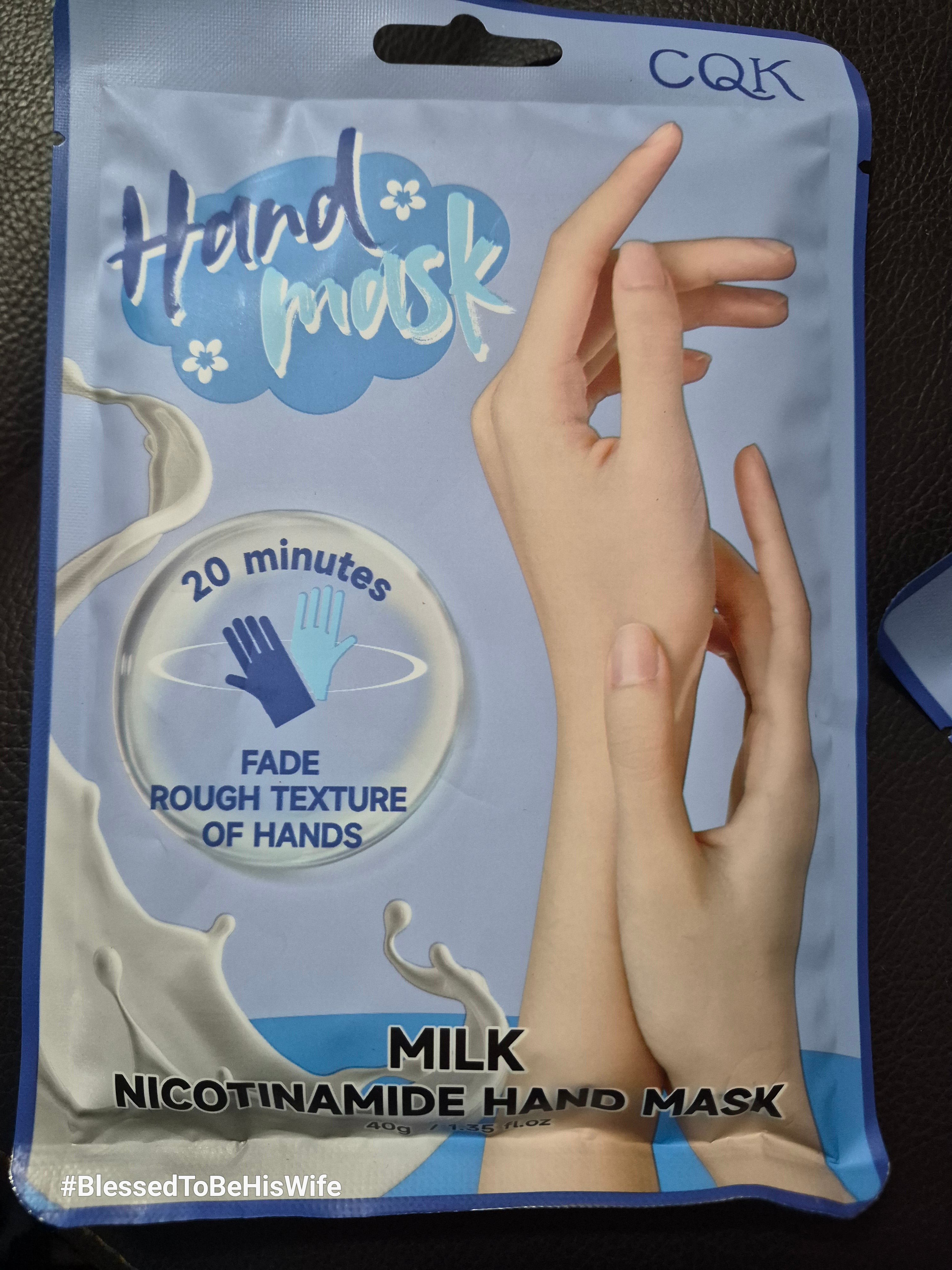 Hand Mask - Milk