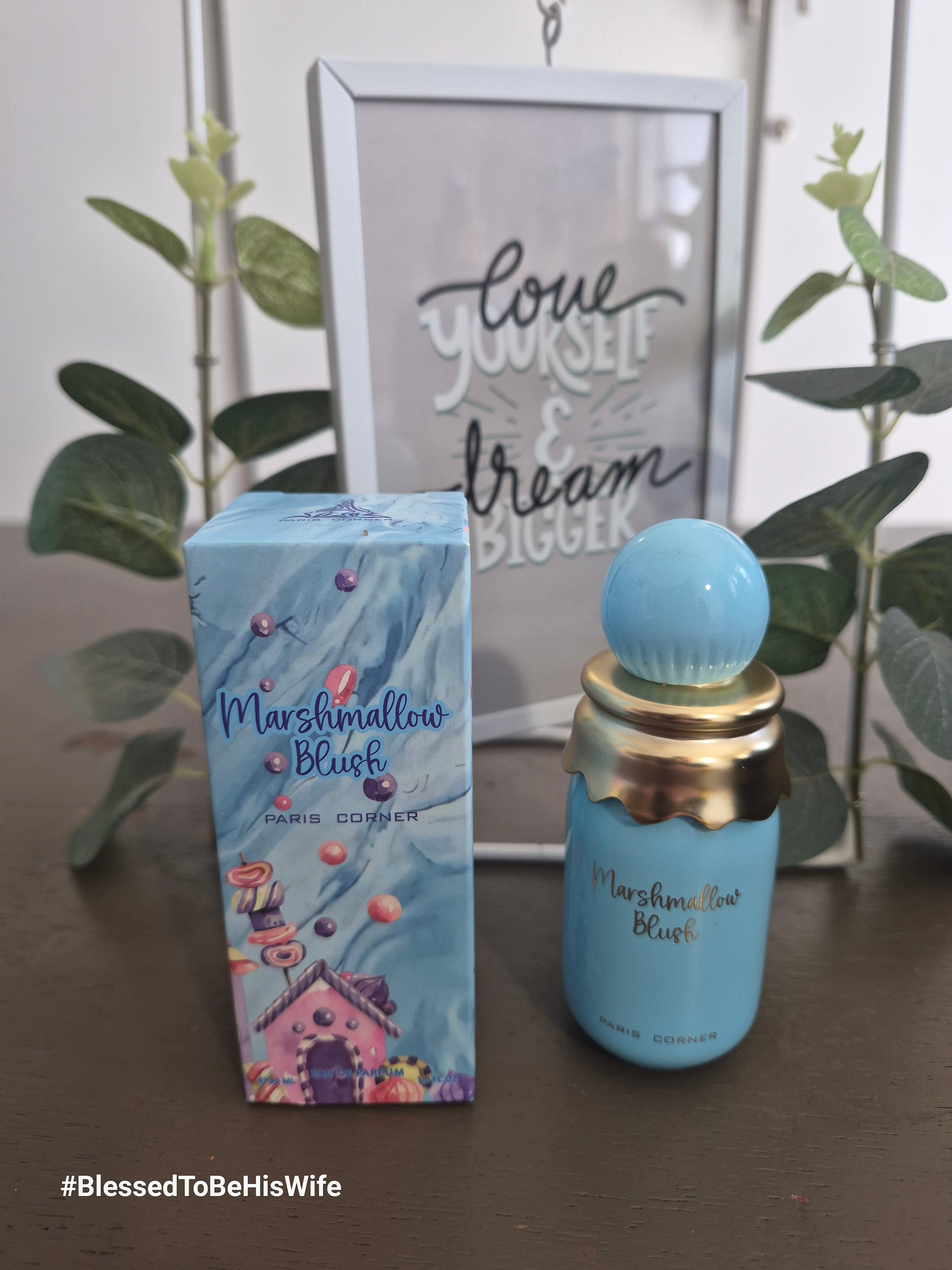 Marshmallow Blush - Blue - 30ml