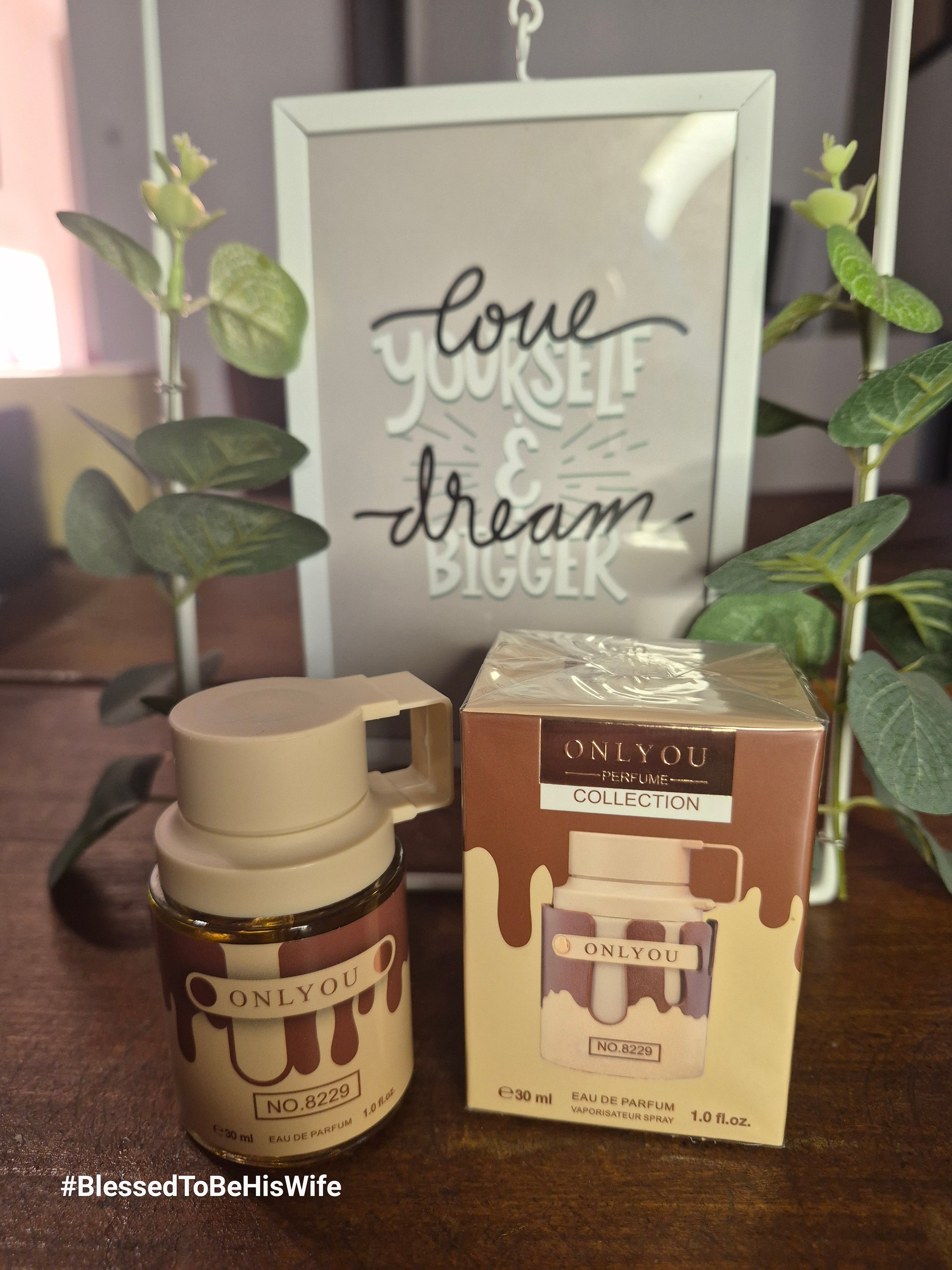 Only You No 8229 - 30ml - Inspired by Odyssey Toffee Coffee
