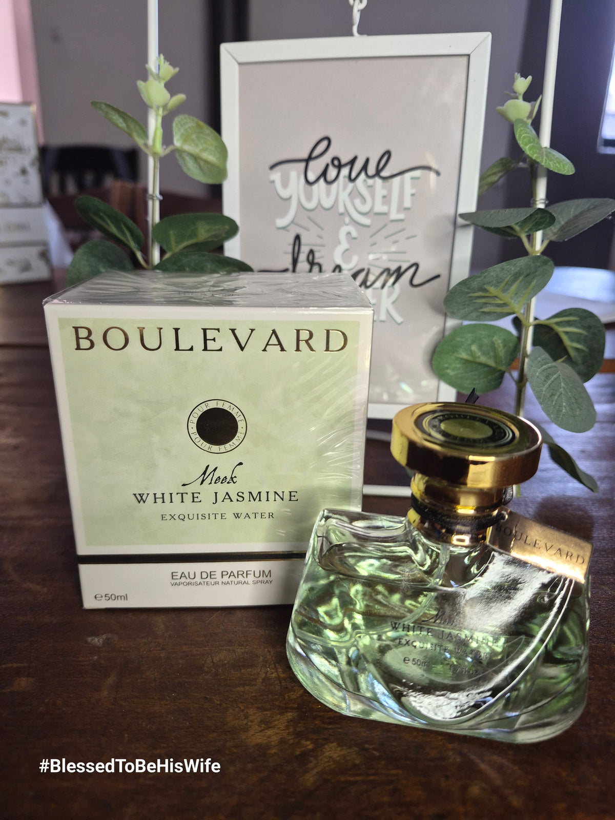 White Jasime - 50ml - Inspired by Bvlgari Mon Jasmin Noir L'Eau Exquise