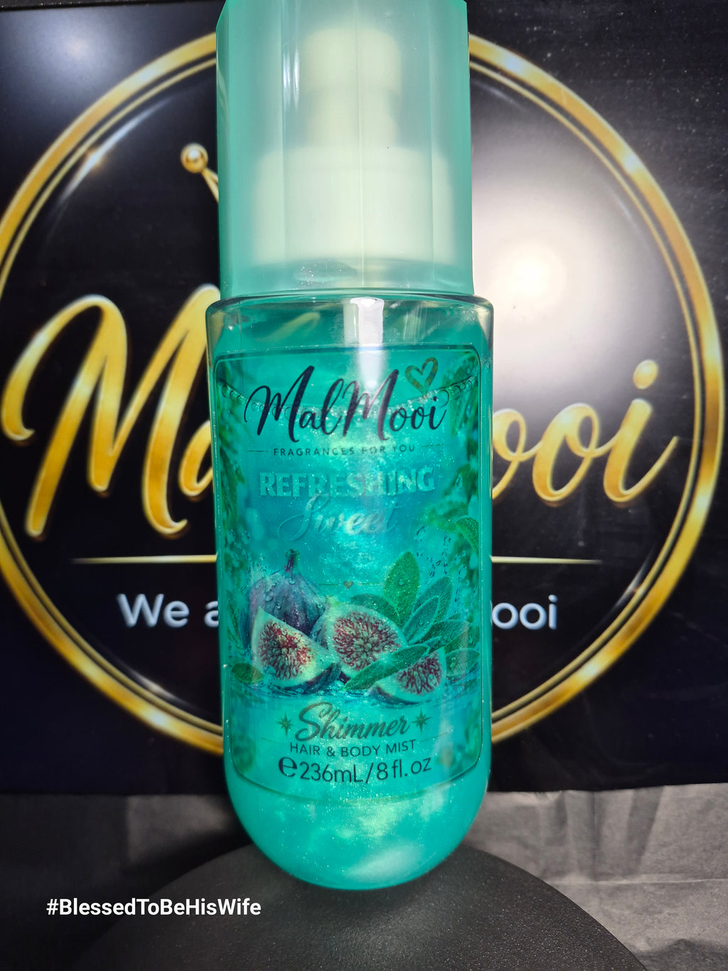 Shimmer - Refreshing Sweet Fig - Hair & Body Mist - 236ml