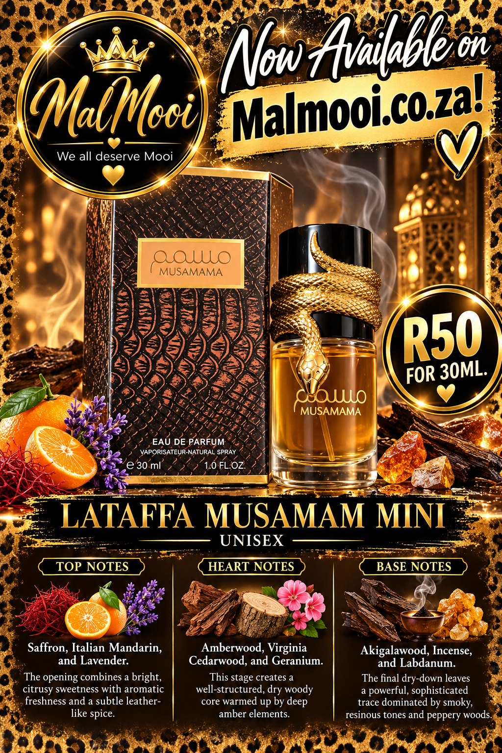 Lattafa Musamam - 30ml - Unisex