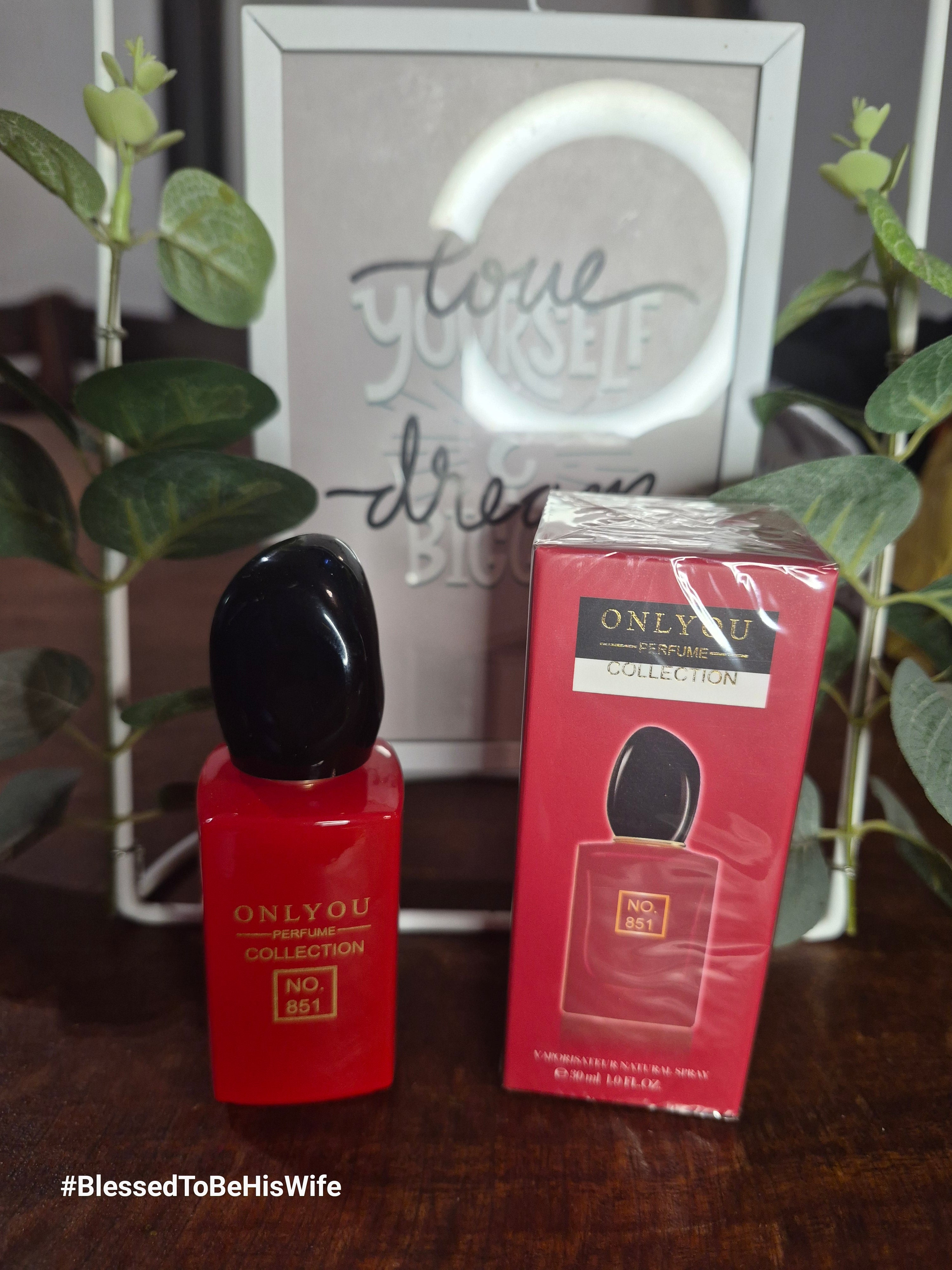 Only You No 851 - 30ml - Inspired by Si Passione by Giorgio Armani