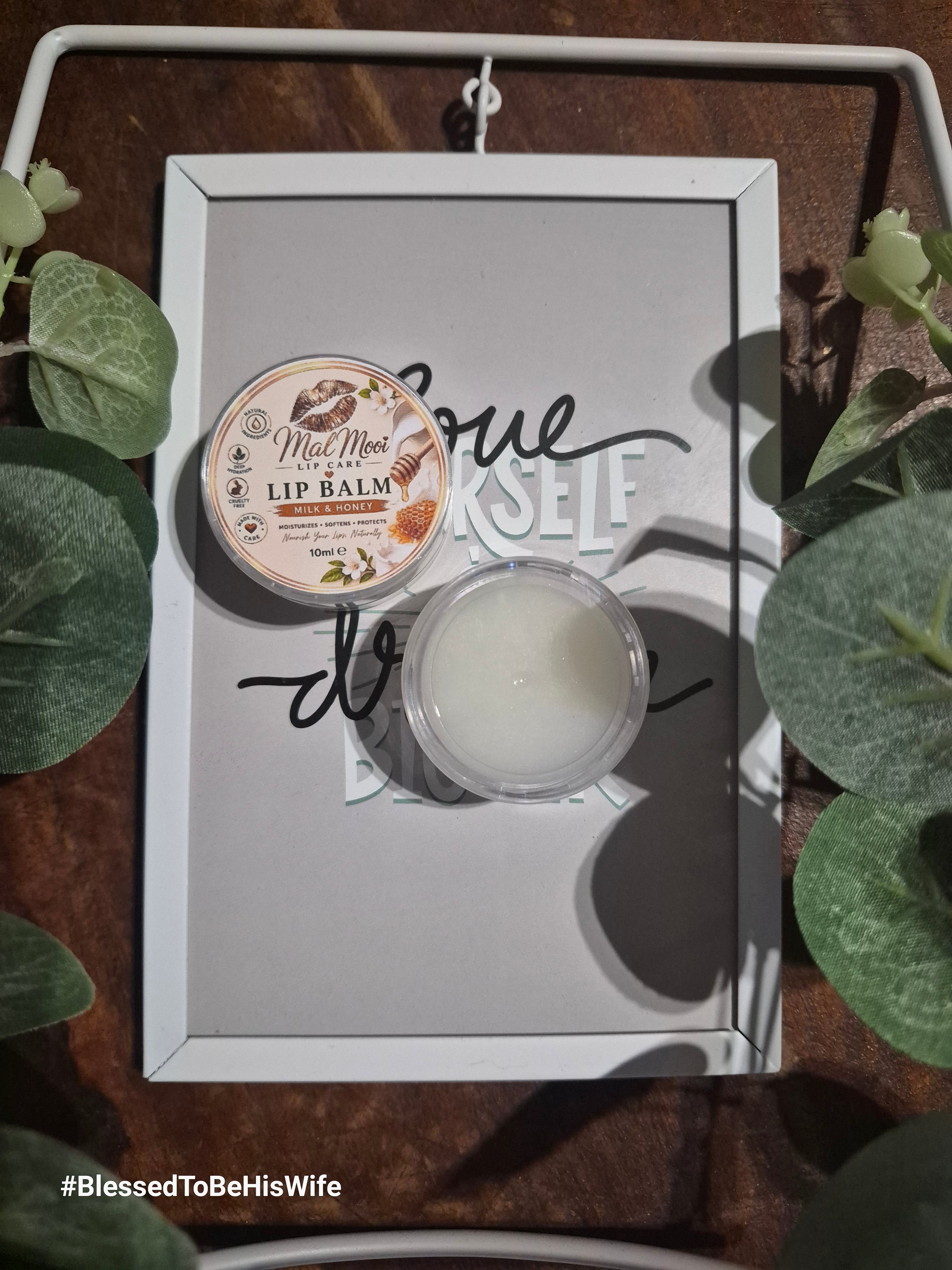Lip Balm - 10ml - Milk & Honey