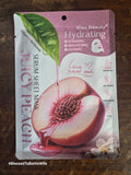 Face Mask - Juicy Peach - Hydrating