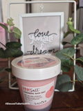 Pink Himalayan Exfoliating Bath Salt Scrub - 250g