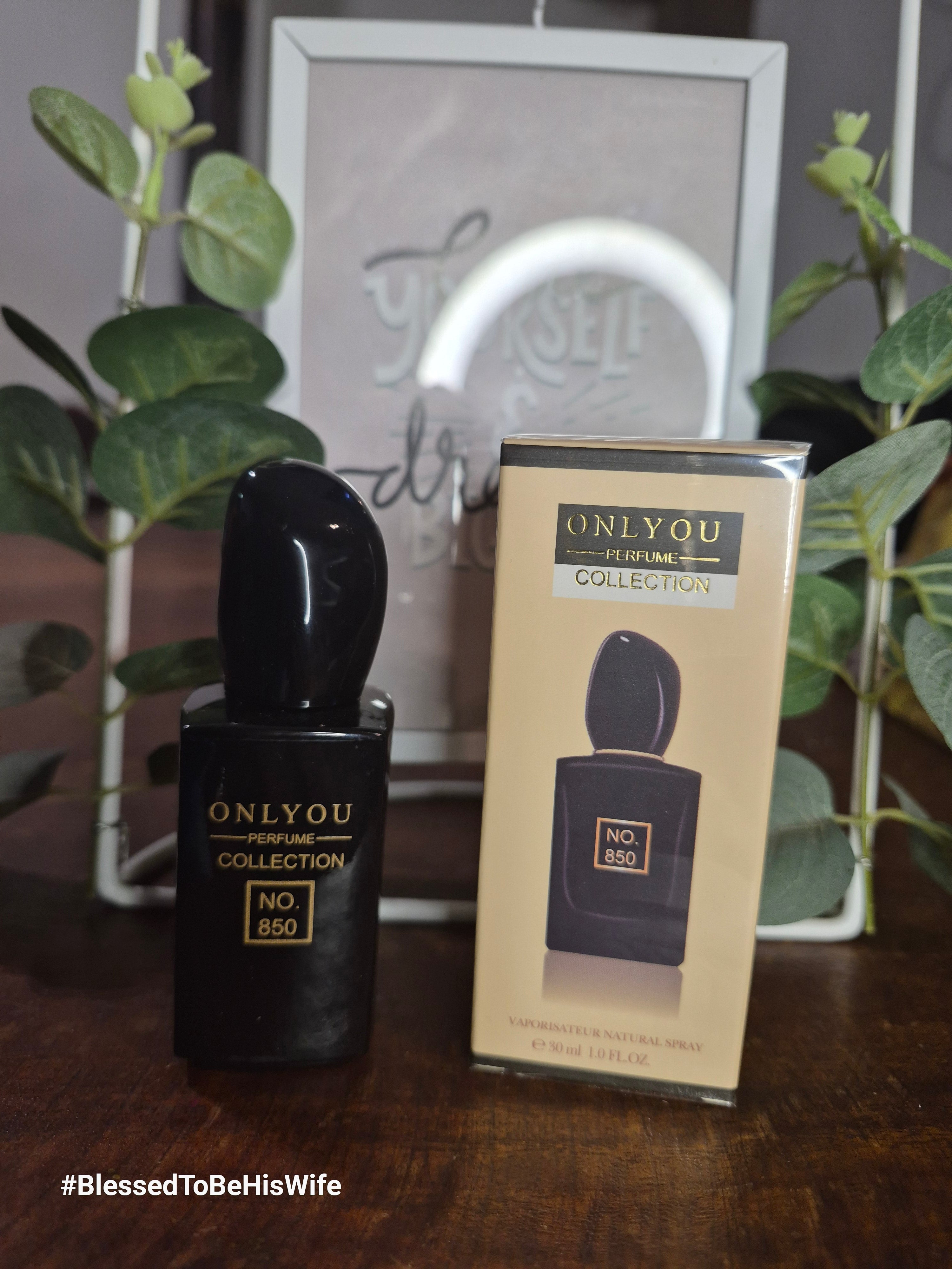 Only You No 850 - 30ml - Inspired by Si Intense by Giorgio Armani