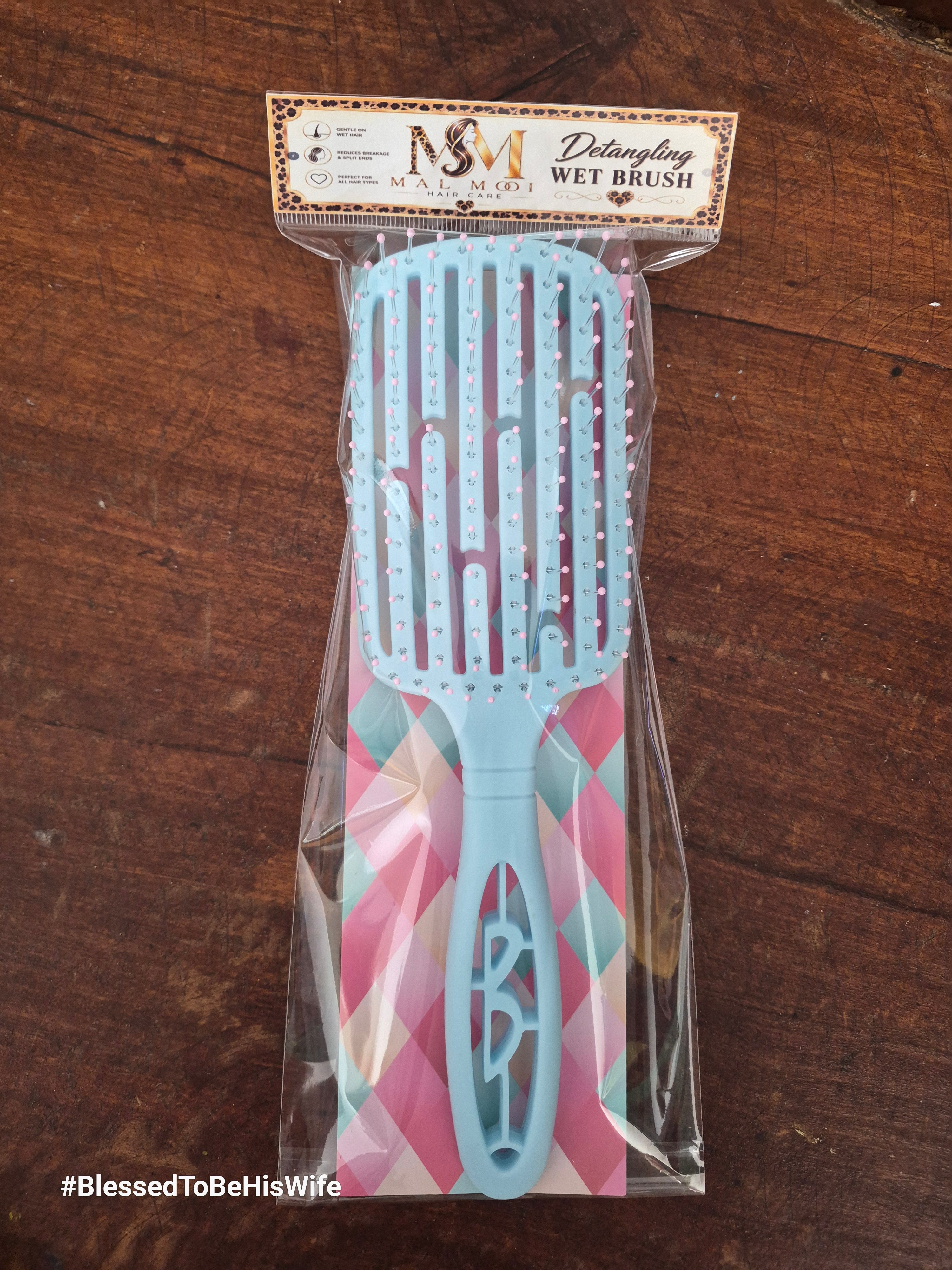 Detangling Wet Brush - Light Blue